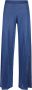 Circus Hotel Wide Trousers Blauw Dames - Thumbnail 1