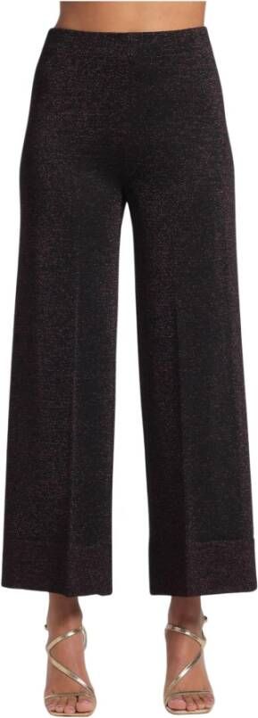 Circus Hotel Wide Trousers Bruin Dames