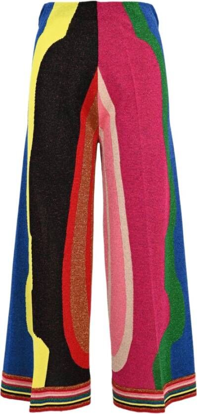 Circus Hotel Wide Trousers Meerkleurig Dames