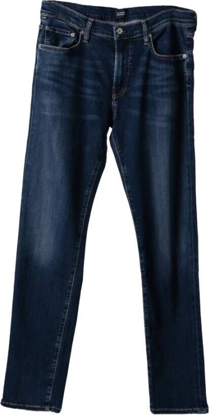 Citizen Slim-fit Jeans Blauw Dames