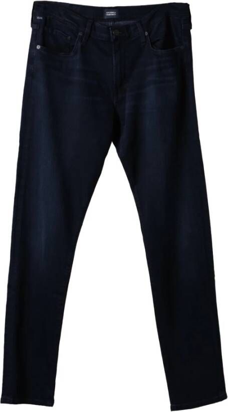 Citizen Slim-fit Jeans Blauw Heren