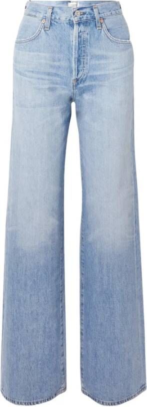 Citizens of Humanity Annina Tula Rosa Jeans Blauw Dames