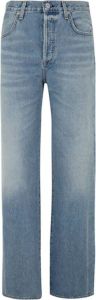 Citizens of Humanity Brede jeans Blauw Dames