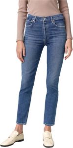 Citizens of Humanity Charlotte High Rise Jeans Blauw Dames