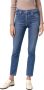 Citizens of Humanity Midwaist Skinny Fit Jeans met Fade Effecten Blue Dames - Thumbnail 1