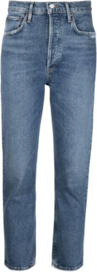Citizens of Humanity Cropped Jeans Blauw Dames