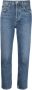Citizens of Humanity Cropped Jeans Blauw Dames - Thumbnail 1