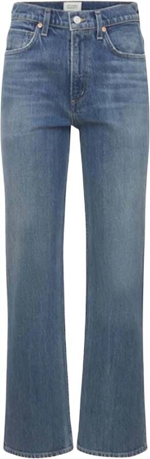 Citizens of Humanity Daphne jeans Blauw Dames