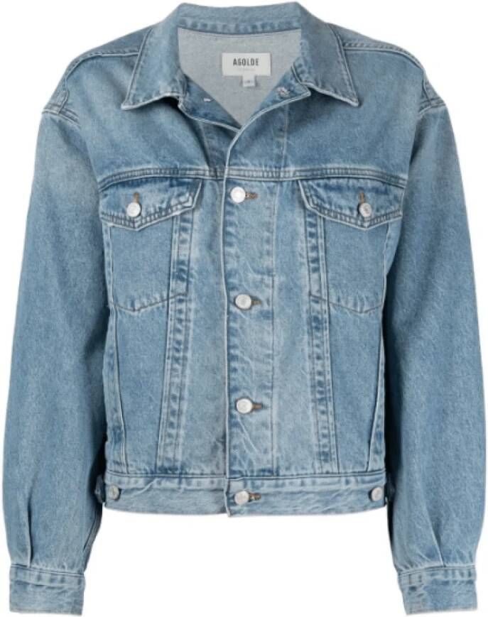 Citizens of Humanity Denim Jackets Blauw Dames