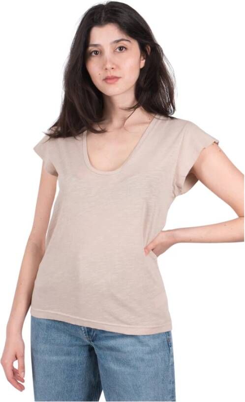 Citizens of Humanity Inessa Tee Wheat 9243-1424 Beige Dames