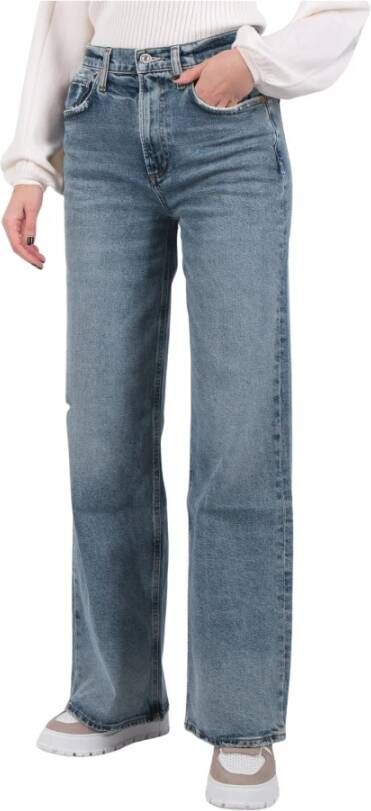 Citizens of Humanity Loose-fit Jeans Blauw Dames