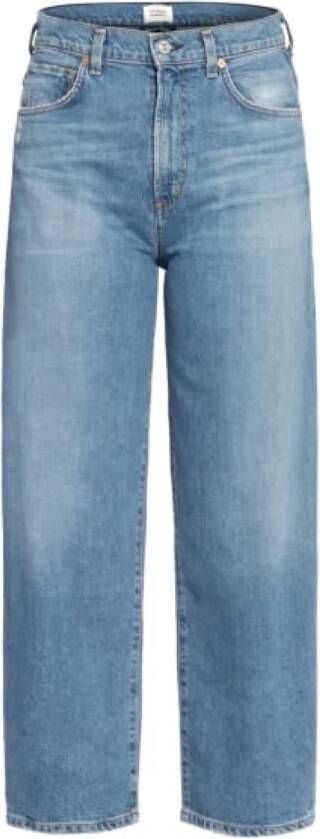 Citizens of Humanity Rechte jeans Blauw Dames