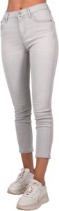 Citizens of Humanity Rocket Crop Mid Rise Skinny Jeans Grijs Dames