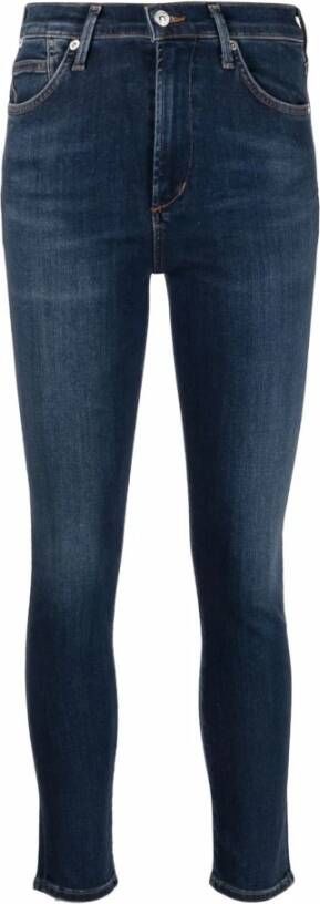 Citizens of Humanity Skinny Jeans Blauw Dames