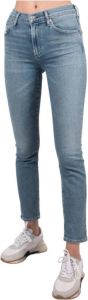 Citizens of Humanity Skyla Mid Rise Jeans Blauw Dames