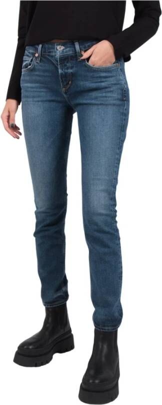 Citizens of Humanity Slim-fit jeans Blauw Dames