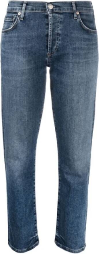 Citizens of Humanity Slim-fit Jeans Blauw Dames