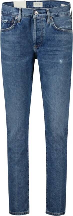 Citizens of Humanity Slim-fit Jeans Blauw Dames