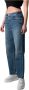 Citizens of Humanity Straight Jeans Blauw Dames - Thumbnail 1