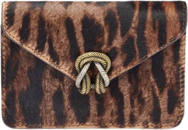 Claris Virot Clutches Bruin Dames