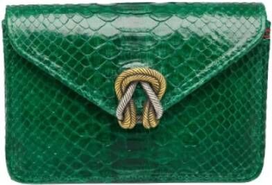 Claris Virot Clutches Groen Dames