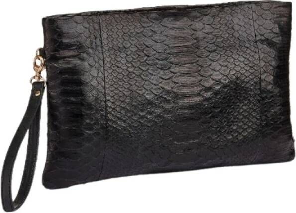 Claris Virot Clutches Zwart Dames