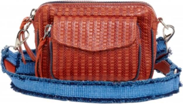 Claris Virot Cross Body Bags Bruin Dames