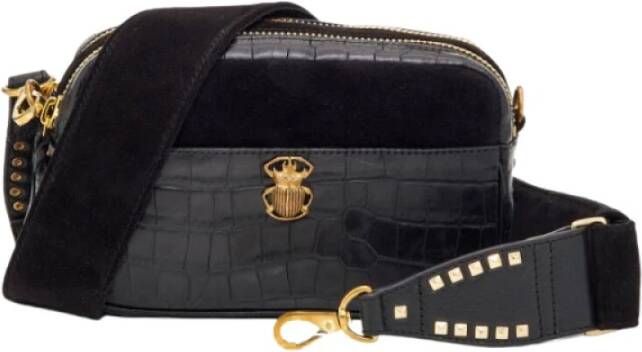 Claris Virot Cross Body Bags Grijs Dames