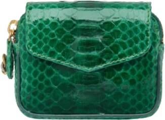 Claris Virot Cross Body Bags Groen Dames