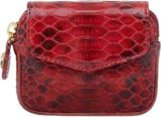 Claris Virot Cross Body Bags Rood Dames