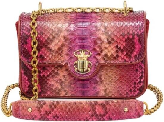 Claris Virot Cross Body Bags Roze Dames