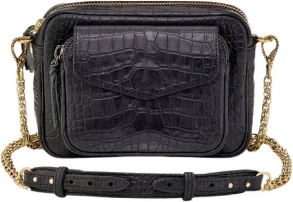 Claris Virot Cross Body Bags Zwart Dames