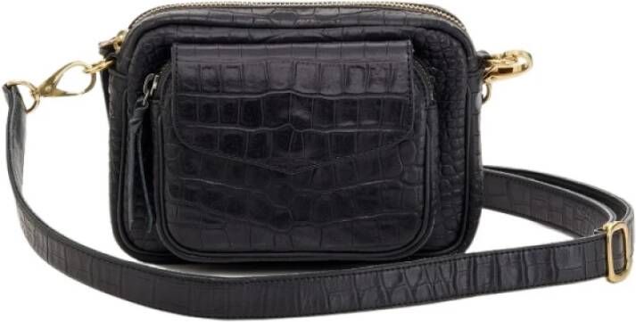 Claris Virot Cross Body Bags Zwart Dames