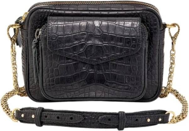 Claris Virot Cross Body Bags Zwart Dames