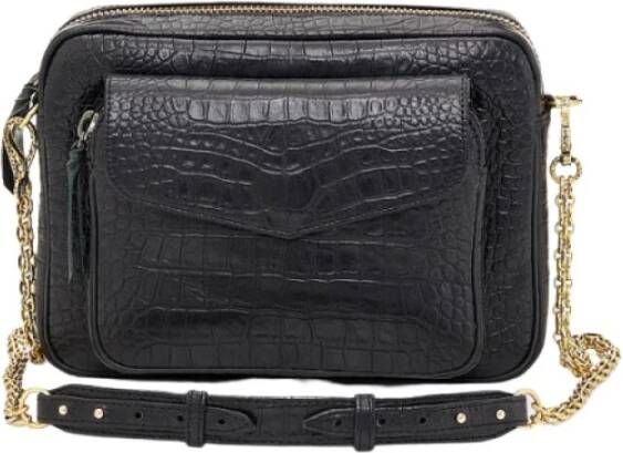Claris Virot Cross Body Bags Zwart Dames