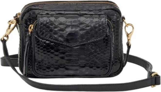 Claris Virot Crossbody zak Zwart Dames