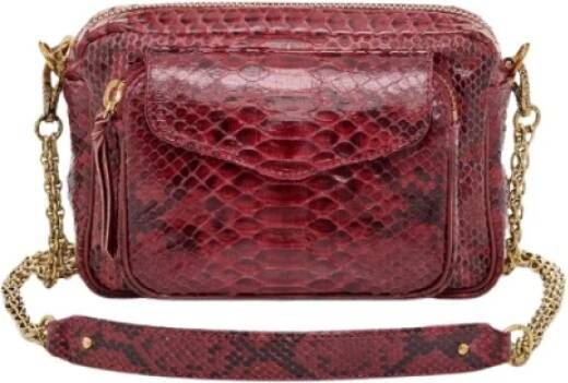 Claris Virot Schoudertas Rood Dames