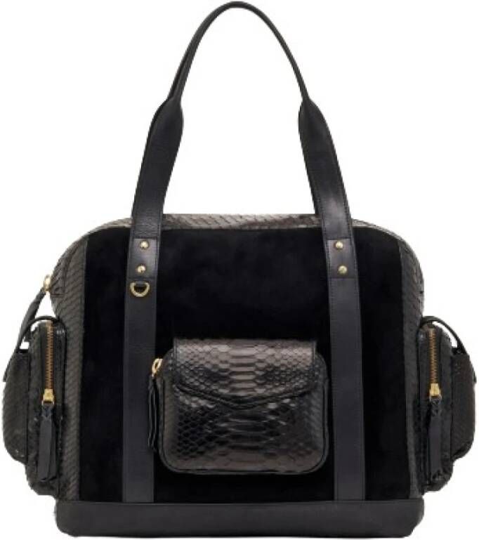 Claris Virot tas Zwart Dames