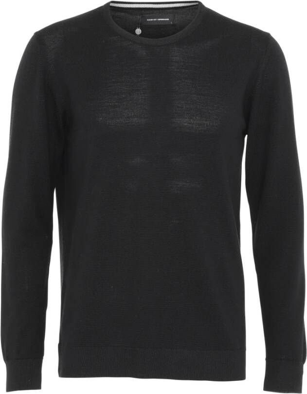 Clean Cut Anders Cc1865 O-Neck Zwart Heren