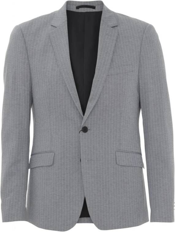 Clean Cut Blazer Adrian Grijs Heren