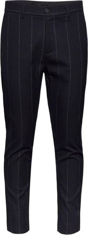 Clean Cut Broek Milano Alfonso Blauw Heren