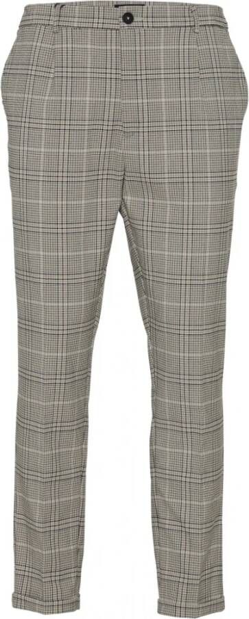 Clean Cut Broek- schone gesneden Torino River Grijs Heren