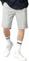 Clean Cut Korte Broek- CC Lyon XO Pleat Shorts Grijs Heren - Thumbnail 1