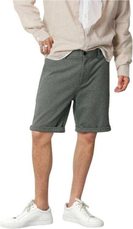 Clean Cut Korte Broek- CC Milano Jersey Short Groen Heren