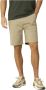 Clean Cut Korte Broek- CC Milano Twill Shorts Beige Heren - Thumbnail 1