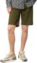 Clean Cut Korte Broek- CC Milano Twill Shorts Groen Heren - Thumbnail 1