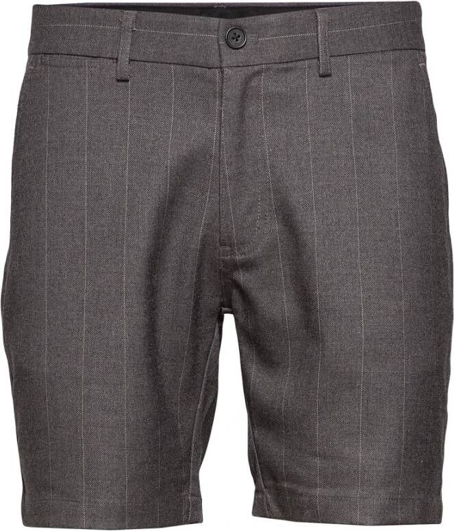 Clean Cut Korte Broek Grijs Heren