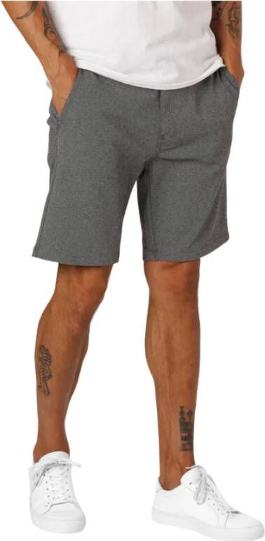Clean Cut Korte broek Grijs Heren