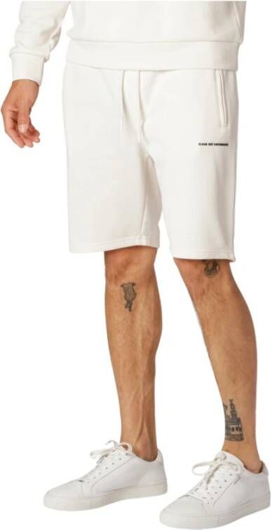 Clean Cut Korte Broek Justin Track Beige Heren