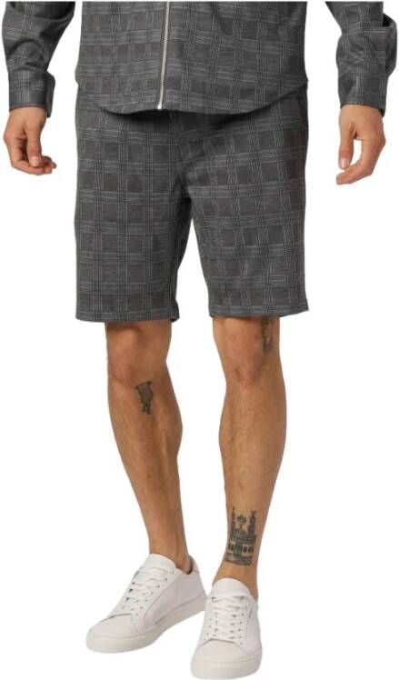 Clean Cut Korte Broek Milano Juan Grijs Heren